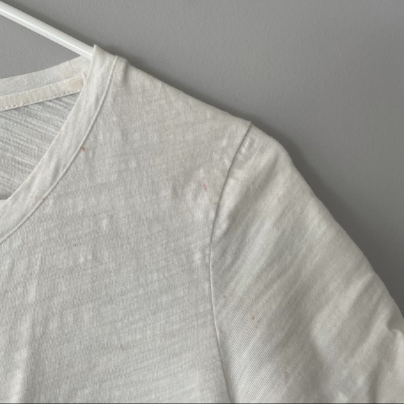 Tommy Hilfiger White Tshirt - Picture 4 of 4